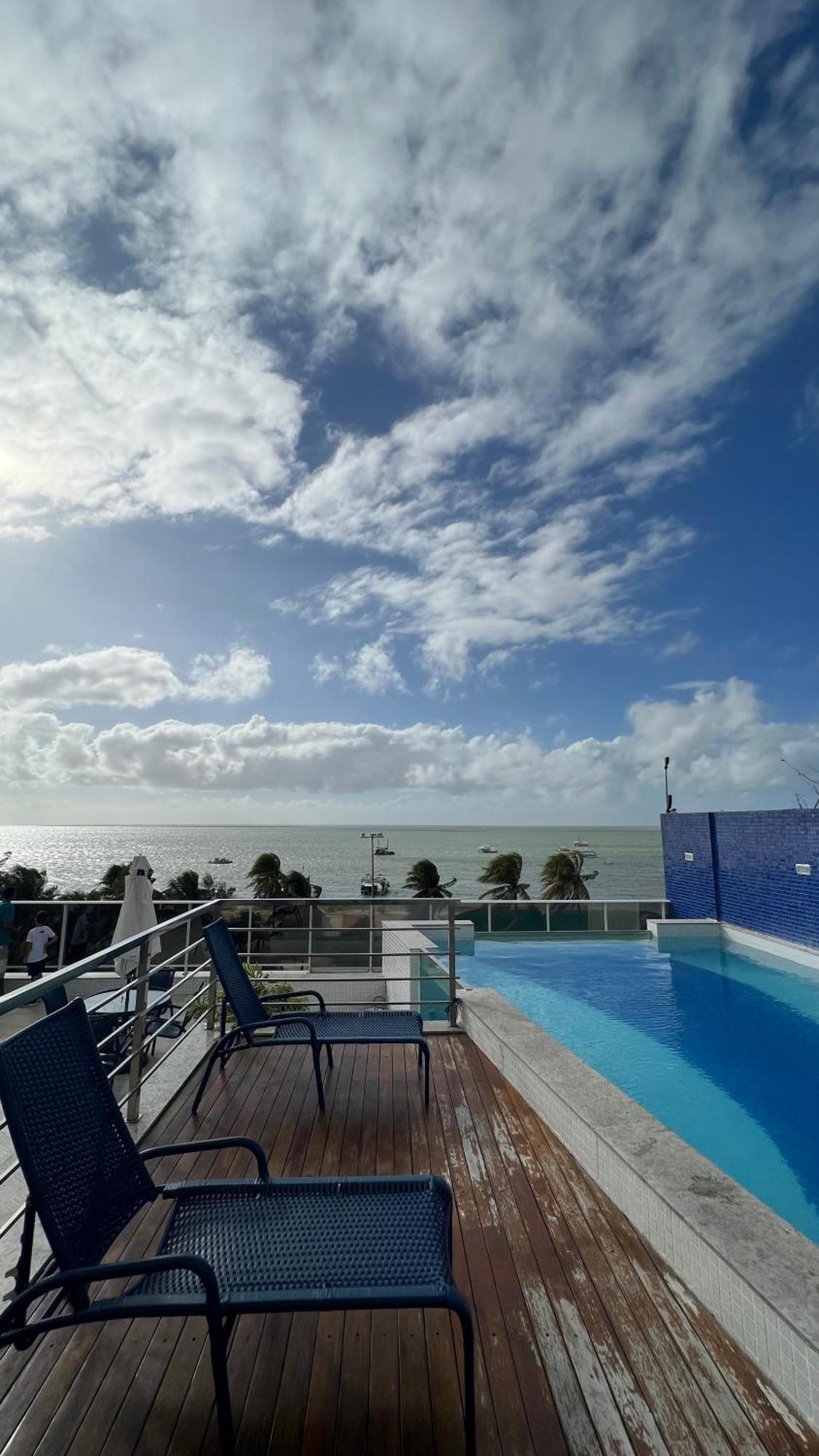 Apartamento Com Varanda Na Praia De Tambau, Apt 214 João Pessoa Dış mekan fotoğraf
