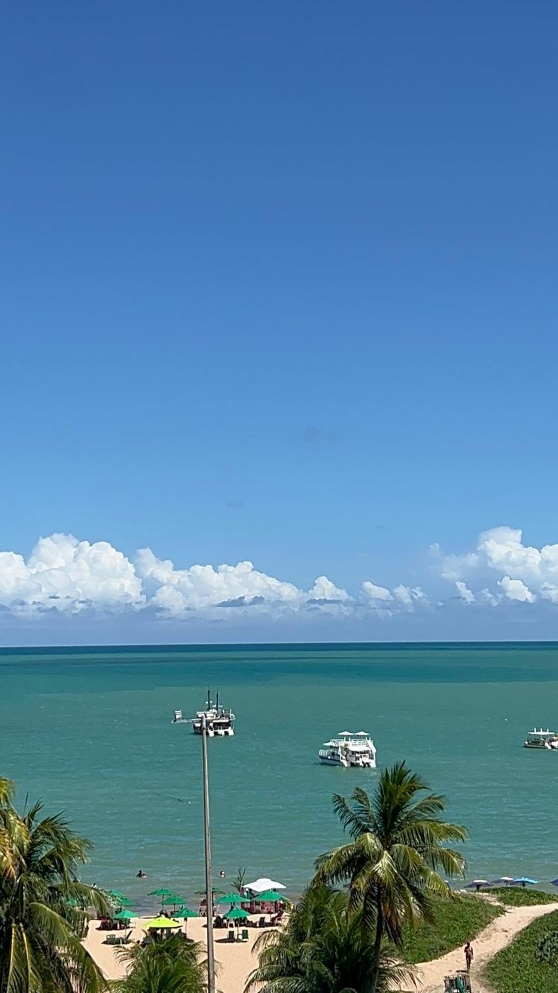Apartamento Com Varanda Na Praia De Tambau, Apt 214 João Pessoa Dış mekan fotoğraf