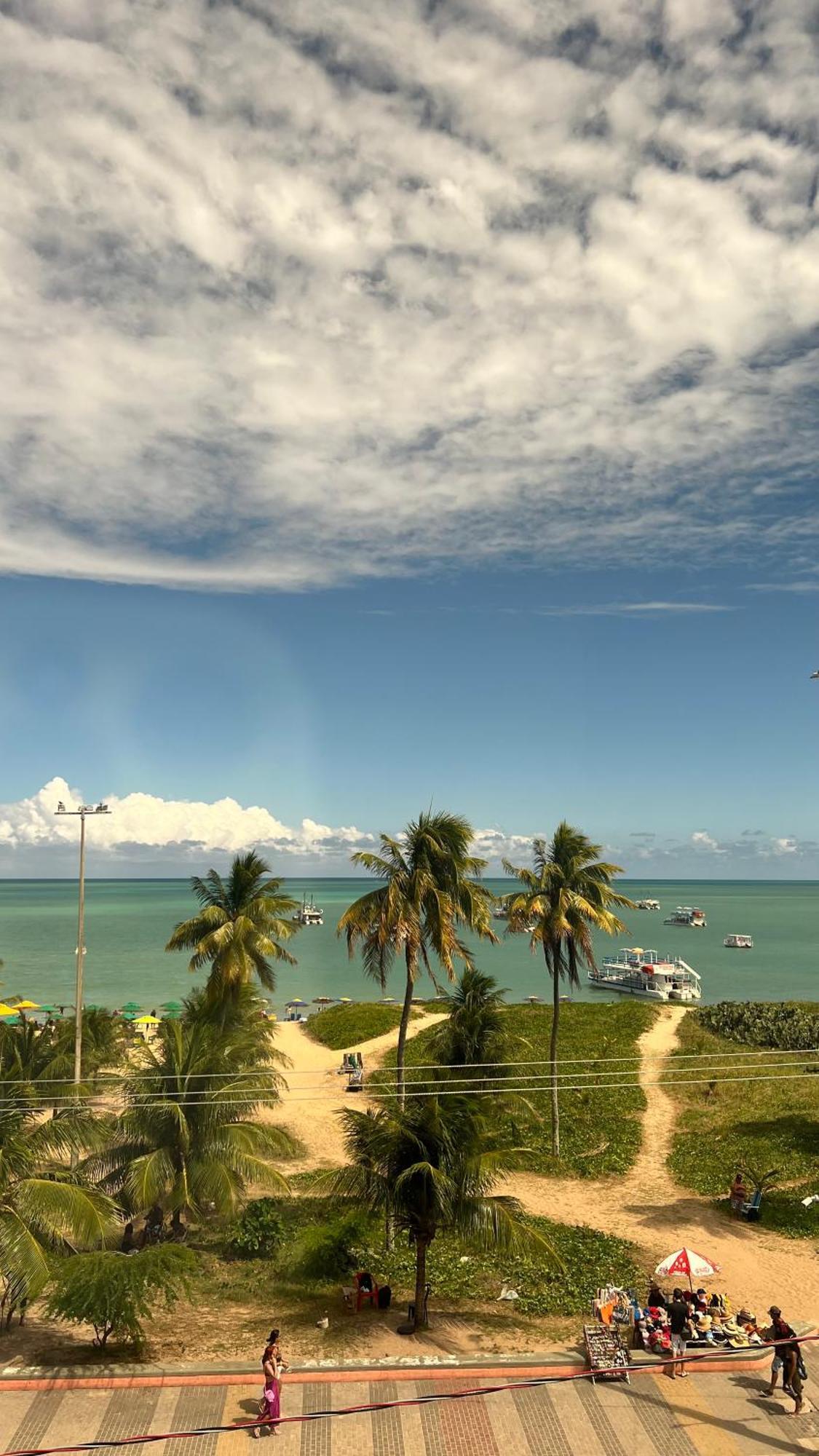 Apartamento Com Varanda Na Praia De Tambau, Apt 214 João Pessoa Dış mekan fotoğraf